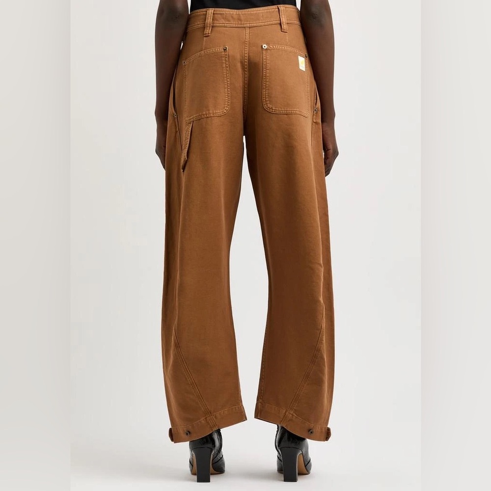 JW Anderson Twisted Seam Cotton Trouser - Picture 5 of 16
